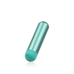 JimmyJane Mini Chroma™ - High-Performance Bullet with Remote - Teal