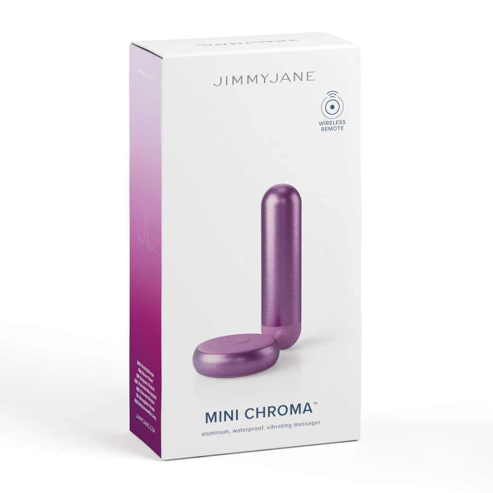 JimmyJane Mini Chroma™ - High-Performance Bullet with Remote - Blush Purple