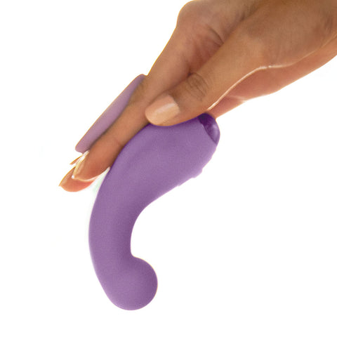 JimmyJane Curved Gripp Massager 95.6mm Length STIMULATORS