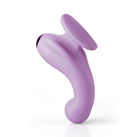 JimmyJane Curved Gripp Massager 95.6mm Length STIMULATORS