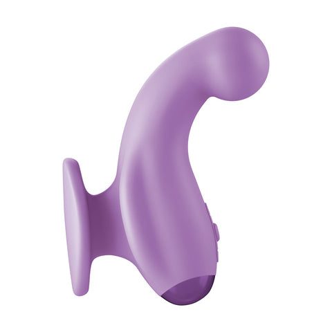 JimmyJane Curved Gripp Massager 95.6mm Length STIMULATORS
