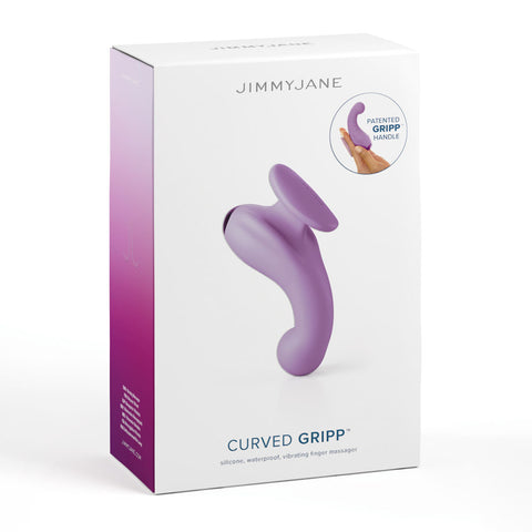 JimmyJane Curved Gripp Massager 95.6mm Length STIMULATORS