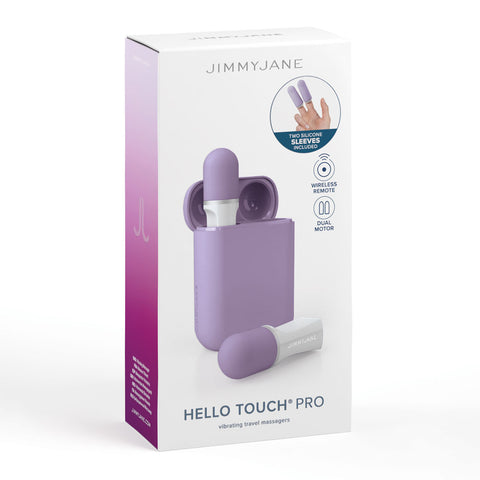 JimmyJane Hello Touch Pro Rechargeable Finger Massagers Finger Stimulator