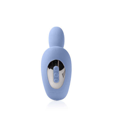 JimmyJane Pulsus P-Spot Blue Prostate Massager 10 Functions Prostate Tools