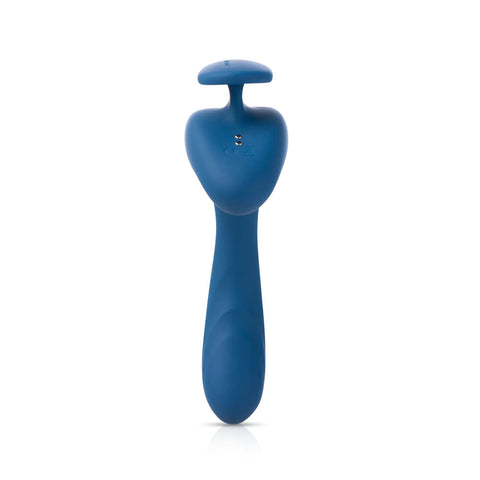 JimmyJane Solis Kyrios Blue Prostate Massager with Remote 5.5 inches Prostate Tools