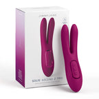JimmyJane Solis Ascend 2 PRO Purple 16 cm Dual Tip Stimulator Default Title > Vibrators > Ladies > Clitoral Vibrators and Stimulators