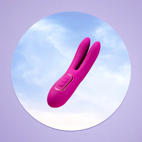 JimmyJane Solis Ascend 2 PRO Purple 16 cm Dual Tip Stimulator STIMULATORS