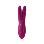 JimmyJane Solis Ascend 2 PRO Purple 16 cm Dual Tip Stimulator > Vibrators > Ladies > Clitoral Vibrators and Stimulators