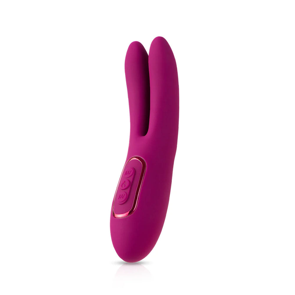 JimmyJane Solis Ascend 2 PRO - Purple 16 cm USB Rechargeable Dual Tip Stimulator