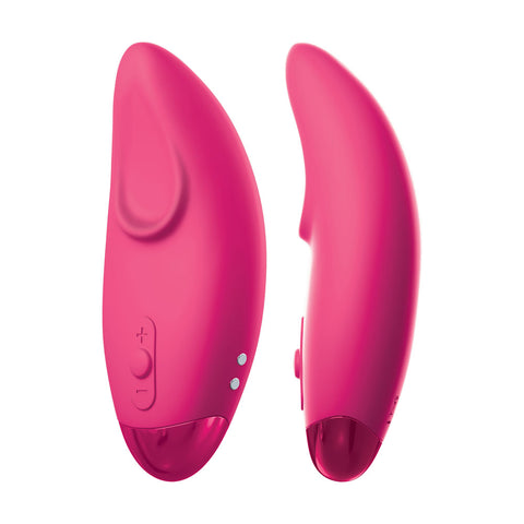 JimmyJane Form 3 PRO - Ergonomic Waterproof Vibrator 4 in. STIMULATORS