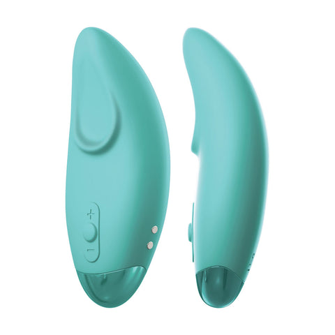 JimmyJane Form 3 PRO - Teal Vibrator 4 In. Long STIMULATORS