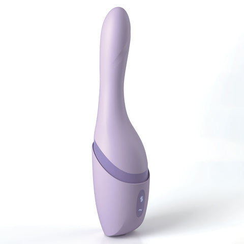 JimmyJane Hello Bang 27 cm USB Rechargeable Warming and Thrusting Vibrator DONGS Thrusting