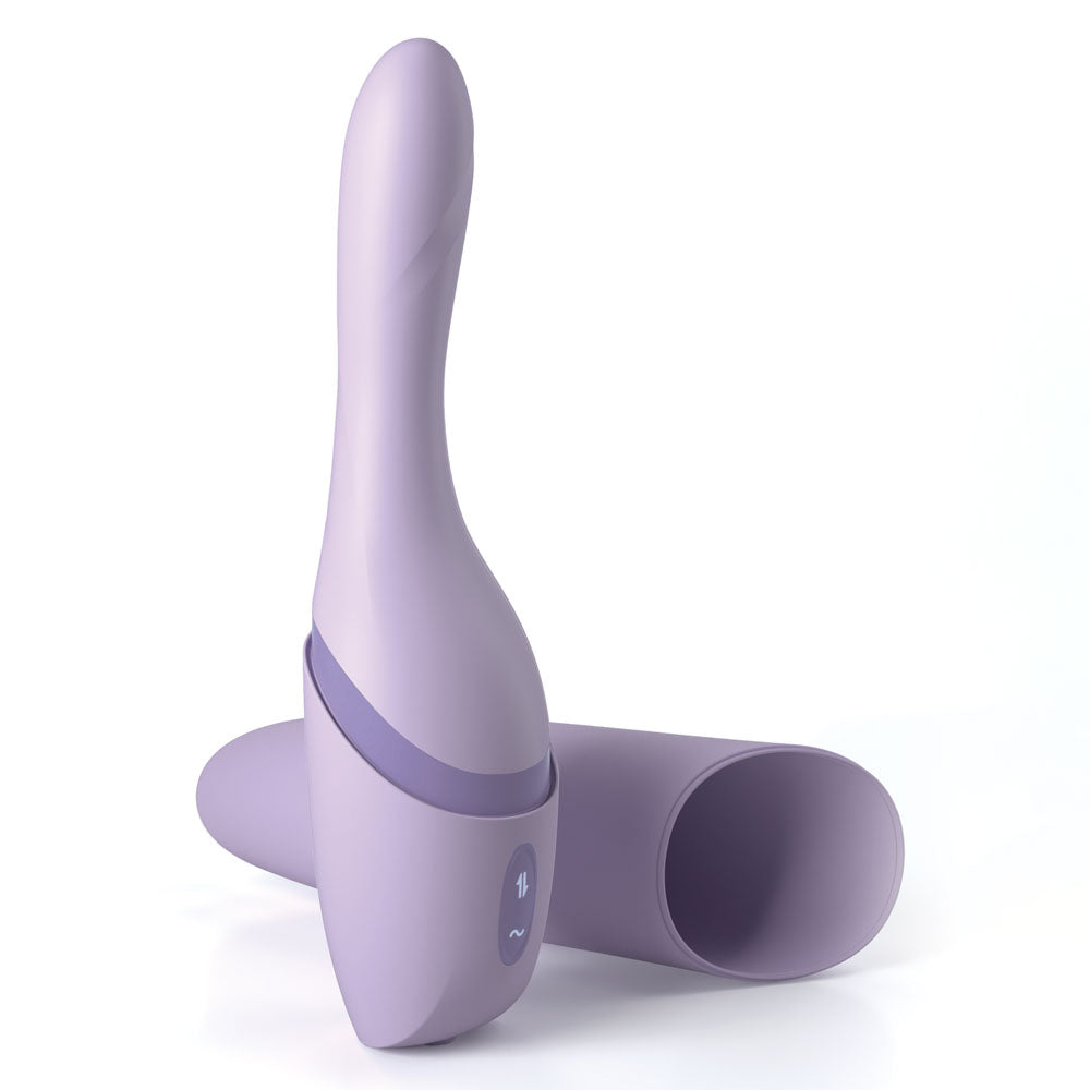 JimmyJane Hello Bang 27 cm USB Rechargeable Warming and Thrusting Vibrator DONGS Thrusting