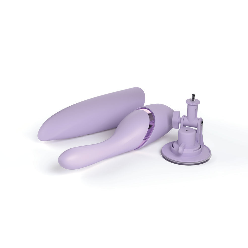 JimmyJane Hello Bang 27 cm USB Rechargeable Warming and Thrusting Vibrator DONGS Thrusting