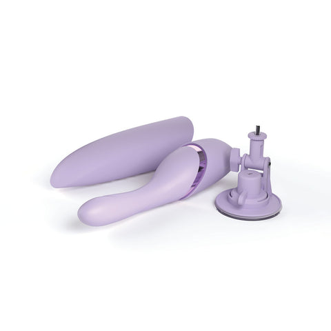 JimmyJane Hello Bang 27 cm USB Rechargeable Warming and Thrusting Vibrator DONGS Thrusting