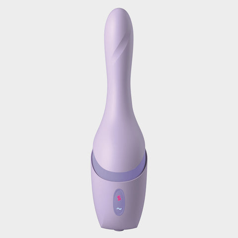 JimmyJane Hello Bang 27 cm USB Rechargeable Warming and Thrusting Vibrator DONGS Thrusting