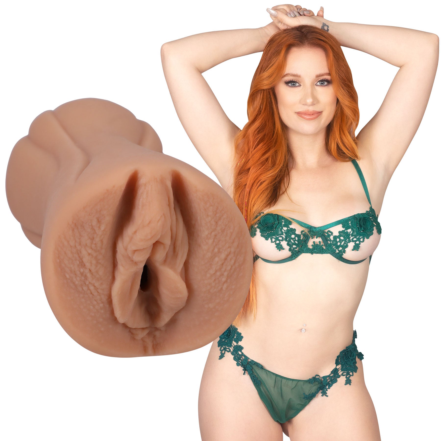 Signature Strokers Madison Morgan (ULTRASKYN) – Lifelike Pocket Pussy Stroker > Sex Toys For Men > Masturbators > Pornstar