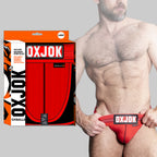 Oxballs Slingjock Upthrust Slider-Strap Jock (Black Iron) – Comfortable Men's Jockstrap > Clothes > Jockstraps