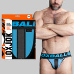 Oxballs Airmesh Swagger (Tar Black) – Comfortable Jockstrap > Clothes > Jockstraps