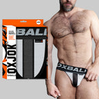 Oxballs Airmesh Swagger (Tar Black) – Comfortable Jockstrap > Clothes > Jockstraps