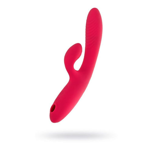 JOS Enila Dual Ended Vibrator with Clitoral and G-Spot Stimulator Pink Vibrators - G Spot