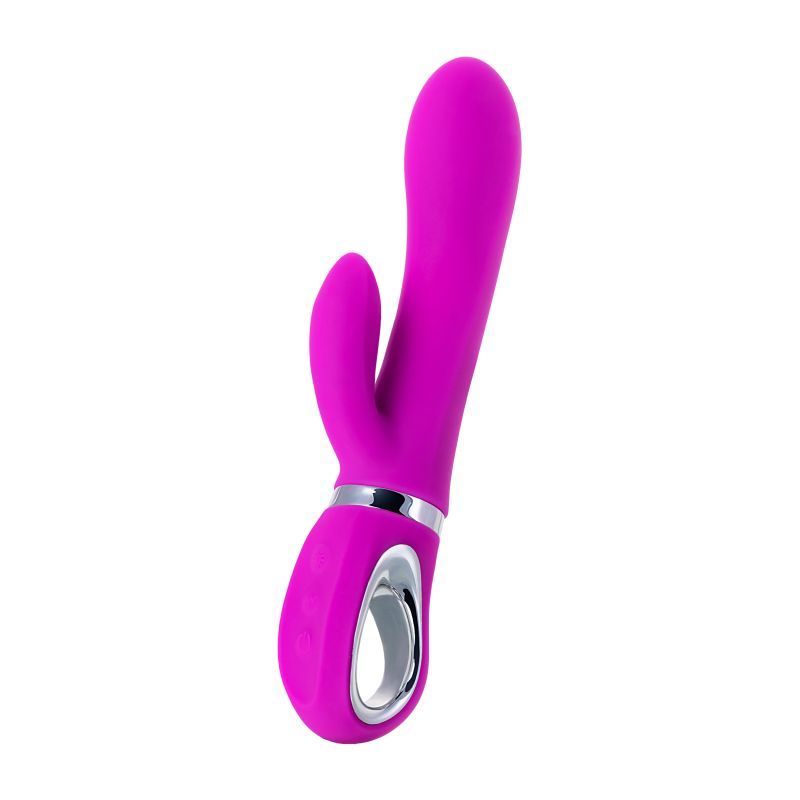 JOS Joly Fuchsia Clit Stimulating Vibrator with 10 Functions Secondary image