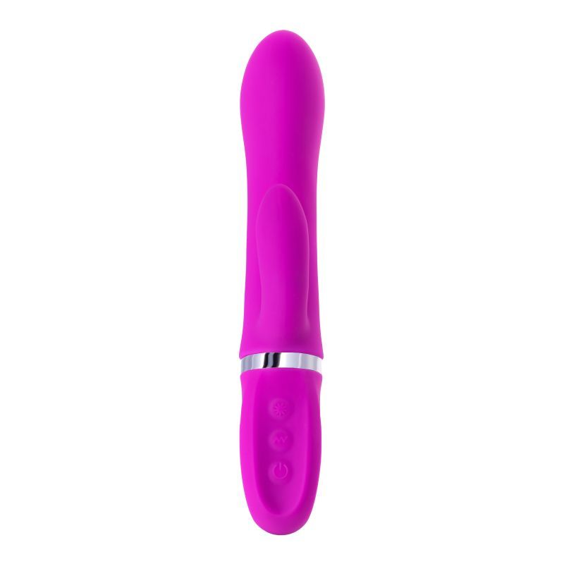 JOS Joly Fuchsia Clit Stimulating Vibrator 10.2cm with 10 Functions > Vibrators > Ladies > Rabbit
