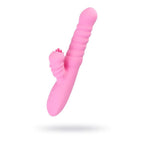 JOS Lixy Heating and Rotating Petal Tickler 7 Inch > Vibrators > Ladies > Rabbit Multi