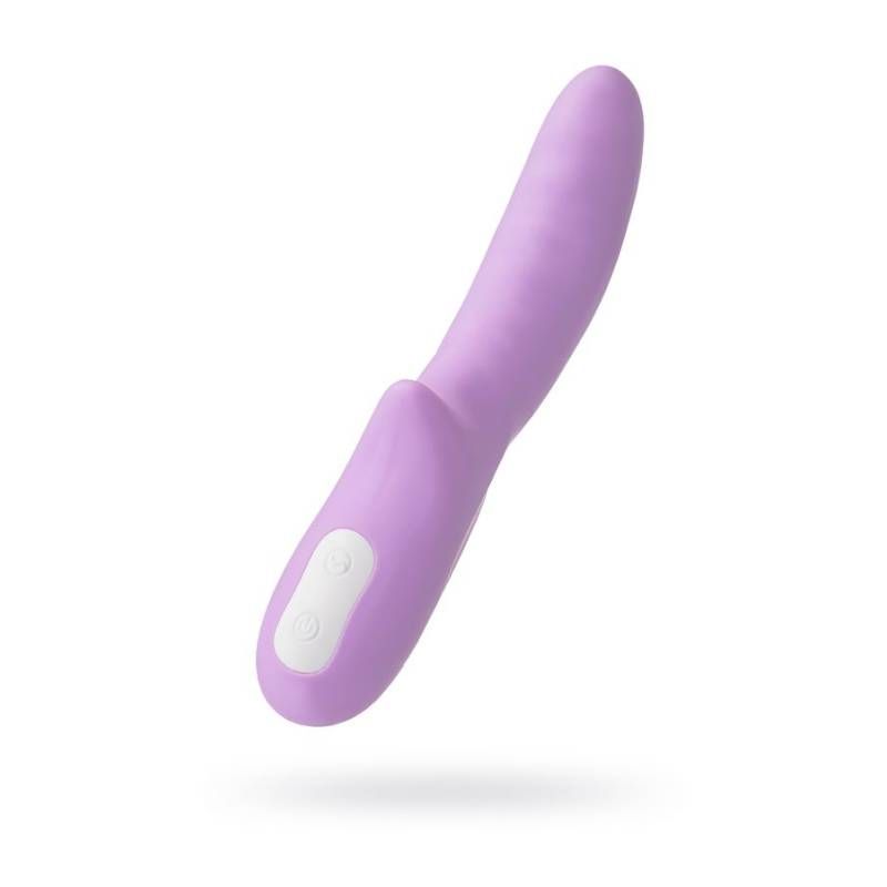 JOS Merry Gor Rotating Shaft Vibrator Violet 20.7cm > Vibrators > Standard Vibrators Main image