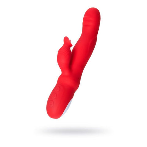 JOS Redli Heating and Rotating Rabbit Tickler 10 Modes Default Title VIBRATORS-RABBIT-MULTI