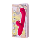 JOS Rolli Vibrator 7 Modes with Vacuum Clitoral Stimulator > Vibrators > Ladies > Rabbit Multi