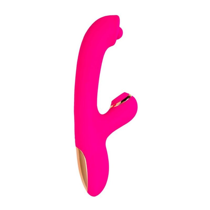 JOS Rolli Vibrator 7 Modes with Vacuum Clitoral Stimulator > Vibrators > Ladies > Rabbit Multi