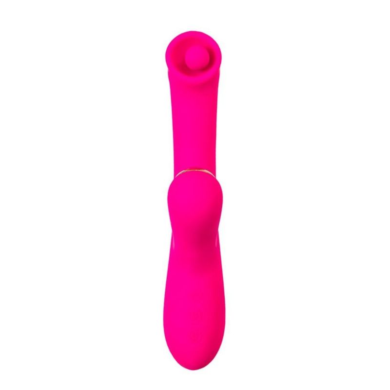 JOS Rolli Vibrator 7 Modes with Vacuum Clitoral Stimulator > Vibrators > Ladies > Rabbit Multi Main image