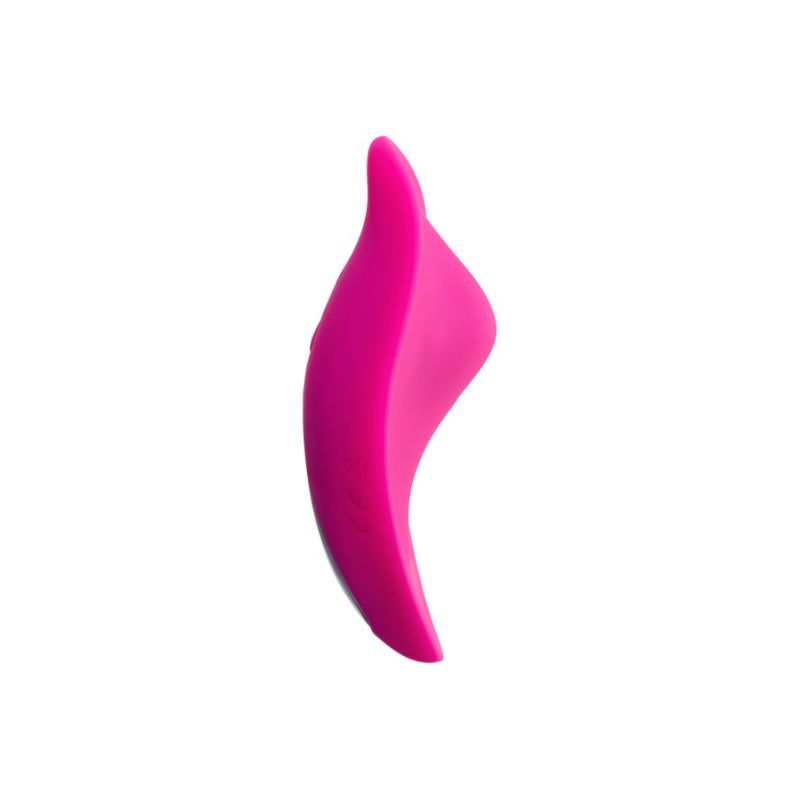 JOS Rumba Wearable Vibrator - Hot Pink Silicone Toy Secondary image