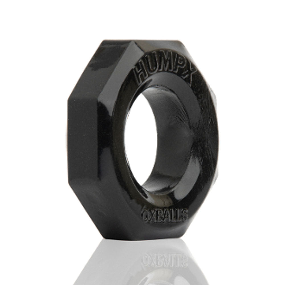 Humpx Cockring (Black) – Super Stretch Cockring > Cock Ring > Single