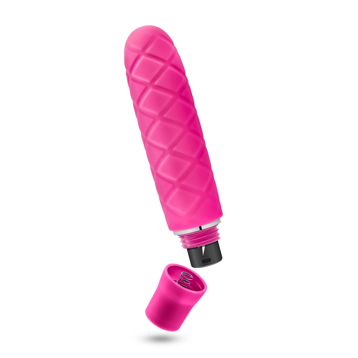 Luxe Cozi Mini Quilted Silicone Travel Vibrator > Vibrators > Mini Vibrators