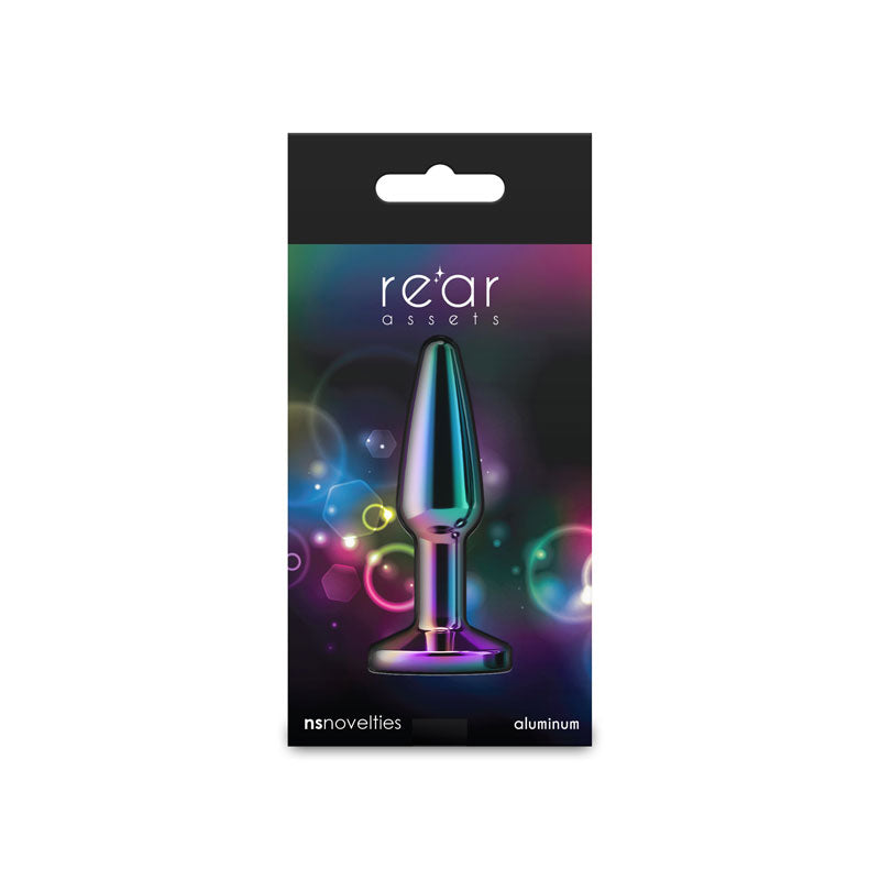 Rear Assets Tapered Small – Lightweight Butt Plug Multi > Anal Range > Butt Plugs