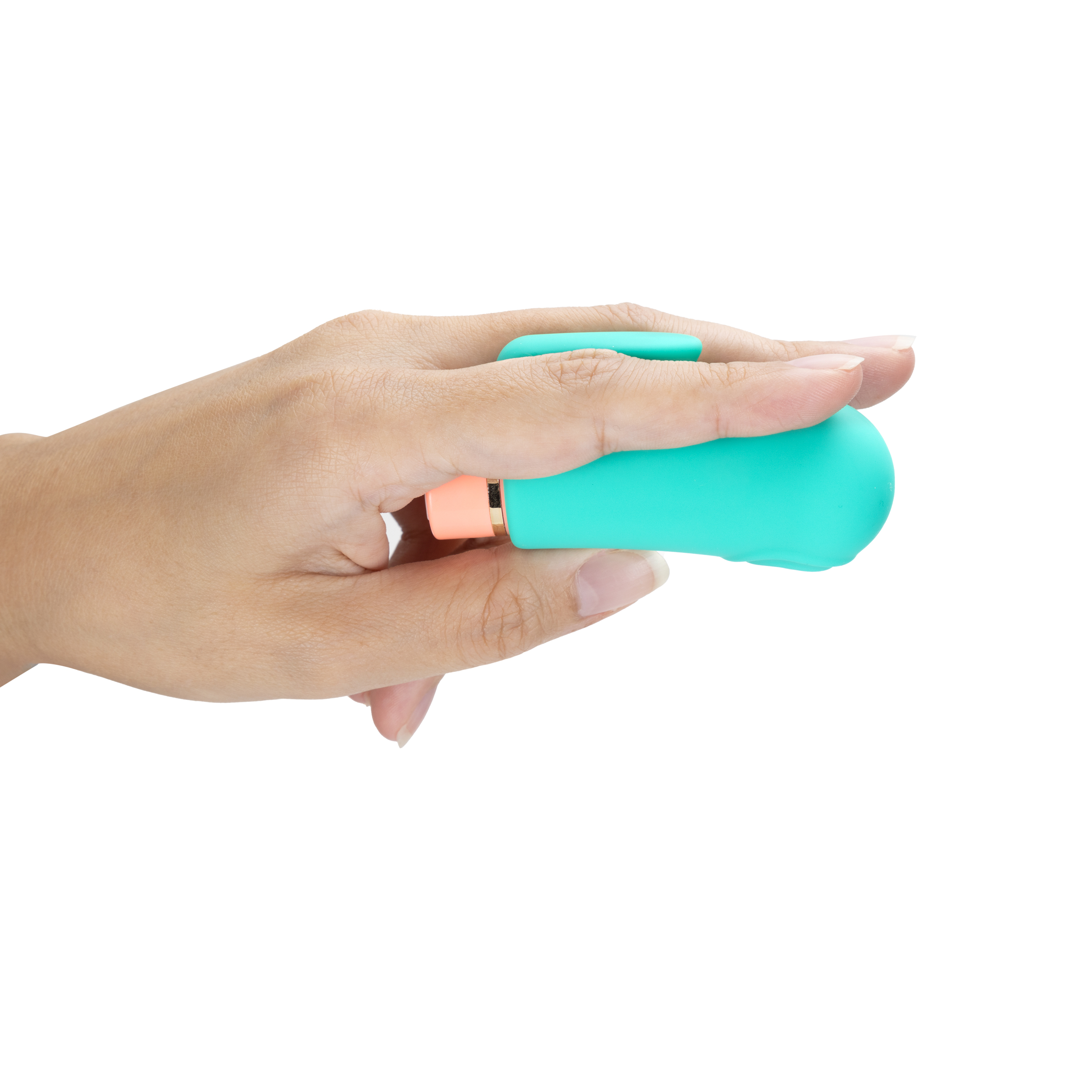 Aria Sensual Af Teal Usb Stimulator > Vibrators > Finger Vibrators