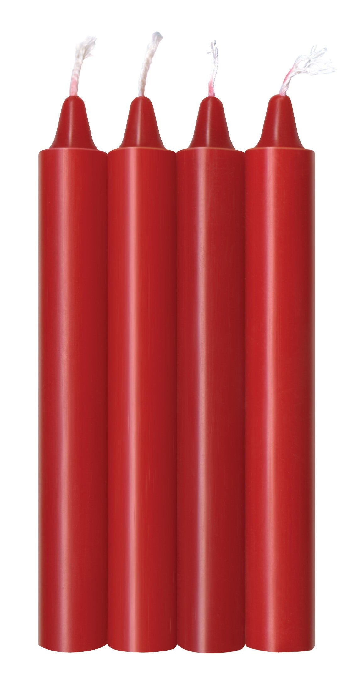 Make Me Melt Drip Candles - Hot Drip Candles - 4 Pack Red Red > Candles > Drip