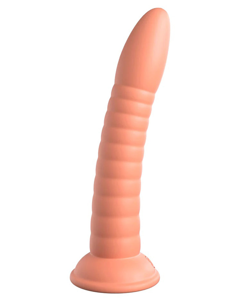 Dillio Platinum Wild Thing Peach 17.8 Centimeter Dong > Dildos > Neutral Dildos