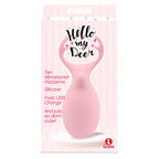 Buzzy Buddy Hello My Deer Stimulator Pink > Vibrators > Ladies > Clitoral Vibrators and Stimulators