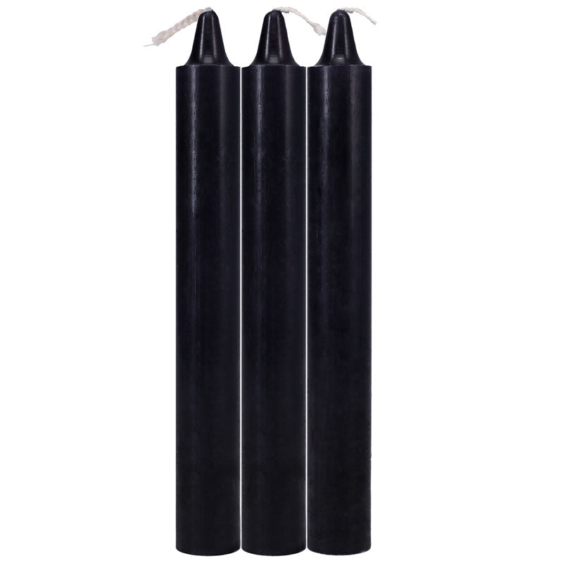 Japanese Drip Candles 3 Pack – Body-Safe Temperature Play Wax Candles > Candles > Drip