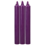 Japanese Drip Candles Purple Sensation Play 3 Pack > Candles > Drip