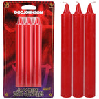 Japanese Drip Candles Red 3-Pack – Skin-Safe Non-Toxic Wax Candles > Candles > Drip