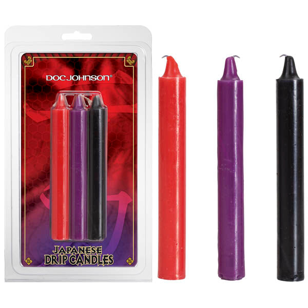 Japanese Drip Candles Set of 3 > Candles > Drip Main image