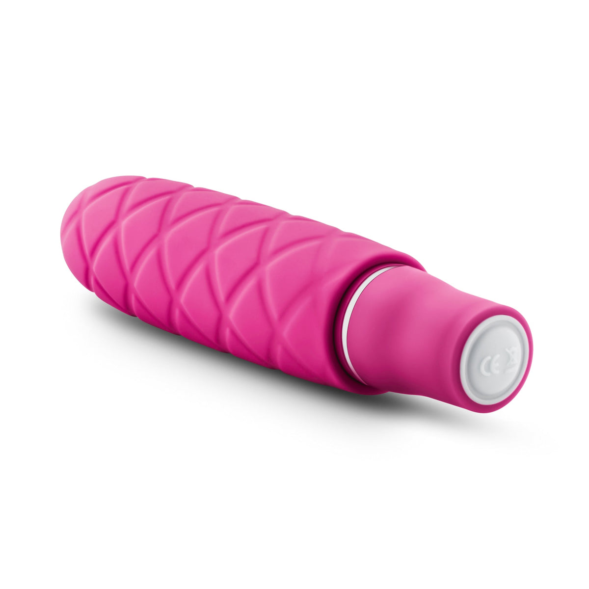 Luxe Cozi Mini Quilted Silicone Travel Vibrator > Vibrators > Mini Vibrators