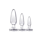 Jelly Rancher Trainer Kit – Set of 3 Flexible Butt Plugs with Suction Cups > Anal Range > Butt Plug Kits