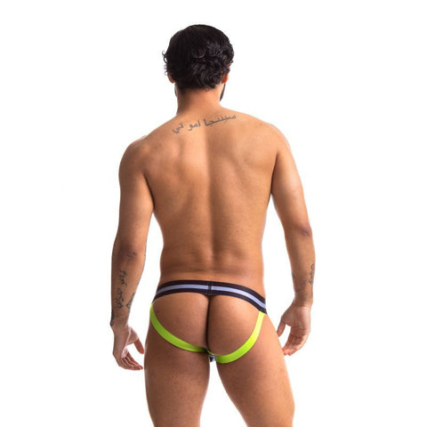 Jersey Jock Black Size Large Black Large Jockstraps