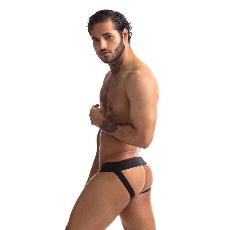 Jersey Jock Black and Green Large > Clothes > Jockstraps