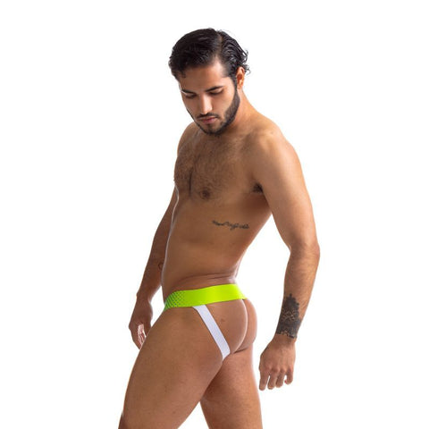 Jersey Jock Green and White Medium Size Jockstraps